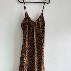 A New Day Cheetah Leopard Dress